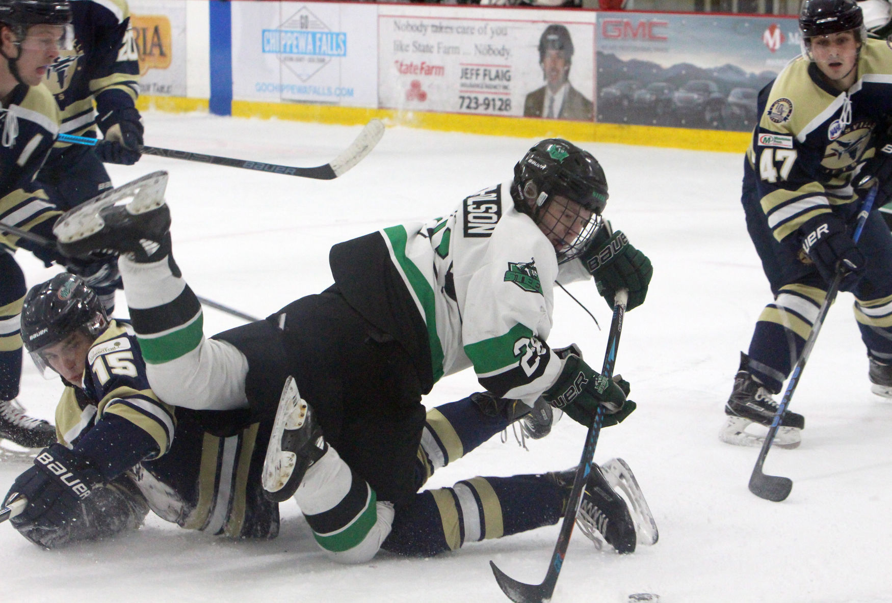 Janesville Jets at Chippewa Steel 11-03-18